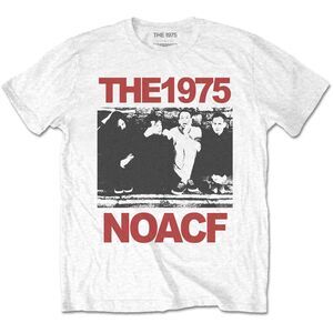 The 1975 Unisex Adult NOACF Group Shot Cotton T-Shirt / White